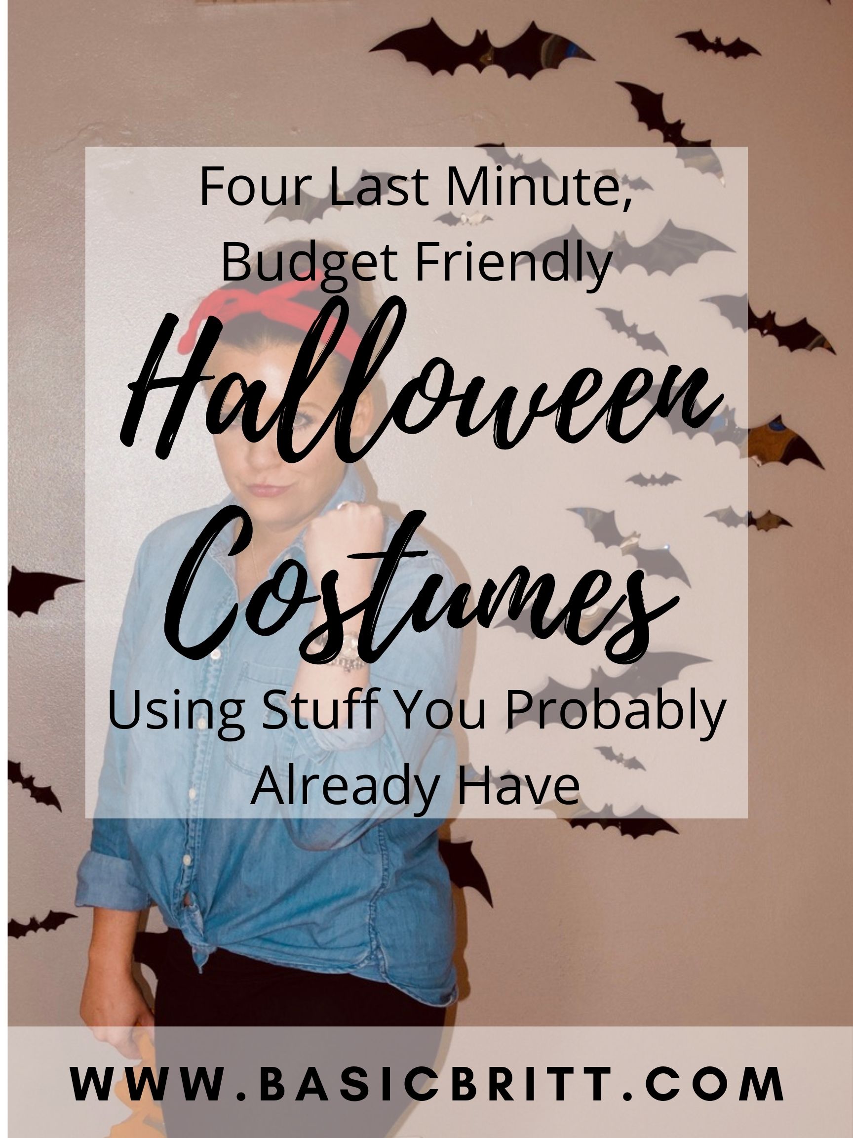 Four Last Minute, Budget Friendly Halloween Costumes